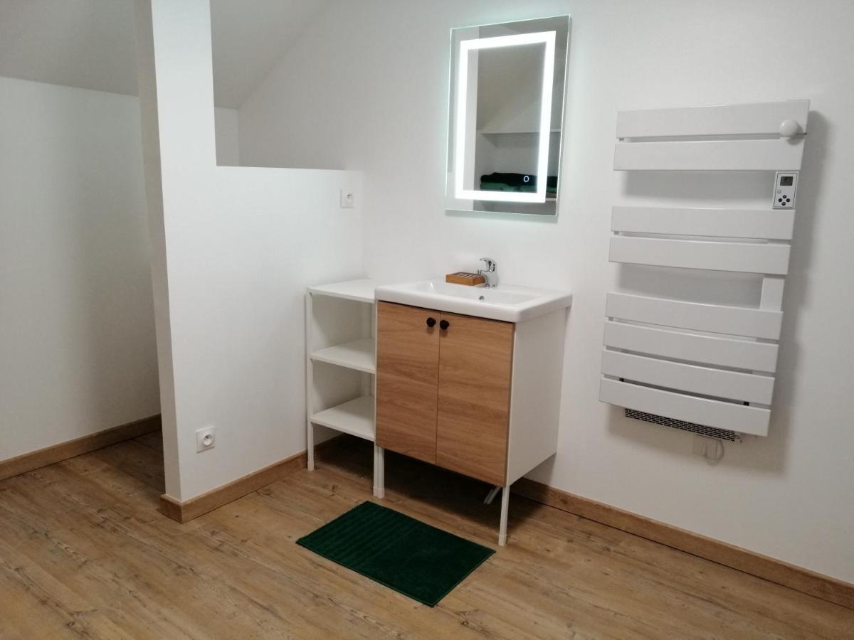Etage A La Ferme Avec Piscine Interieure Privative, Selon Date Bassee Екстериор снимка
