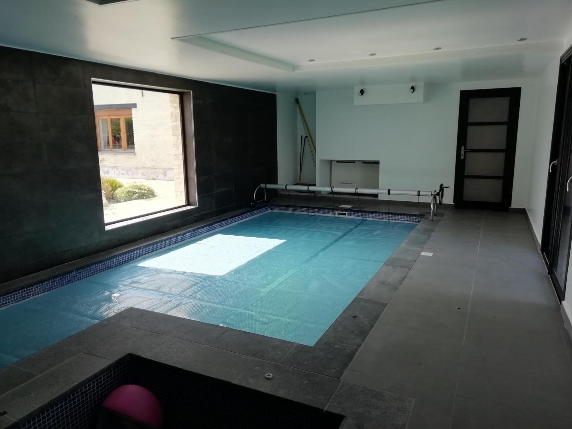 Etage A La Ferme Avec Piscine Interieure Privative, Selon Date Bassee Екстериор снимка